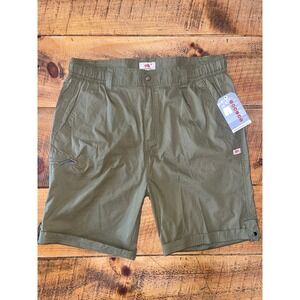 NWT Womens‎ Dakota Grizzly Army Green Moisture Wicking Casual Shorts XL